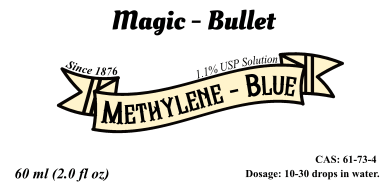 Methylene Blue 1% Solution